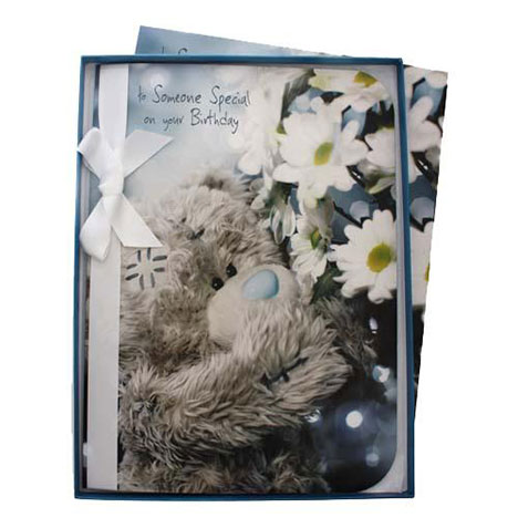 Someone Special Birthday Me to You Bear Boxed Card £5.99